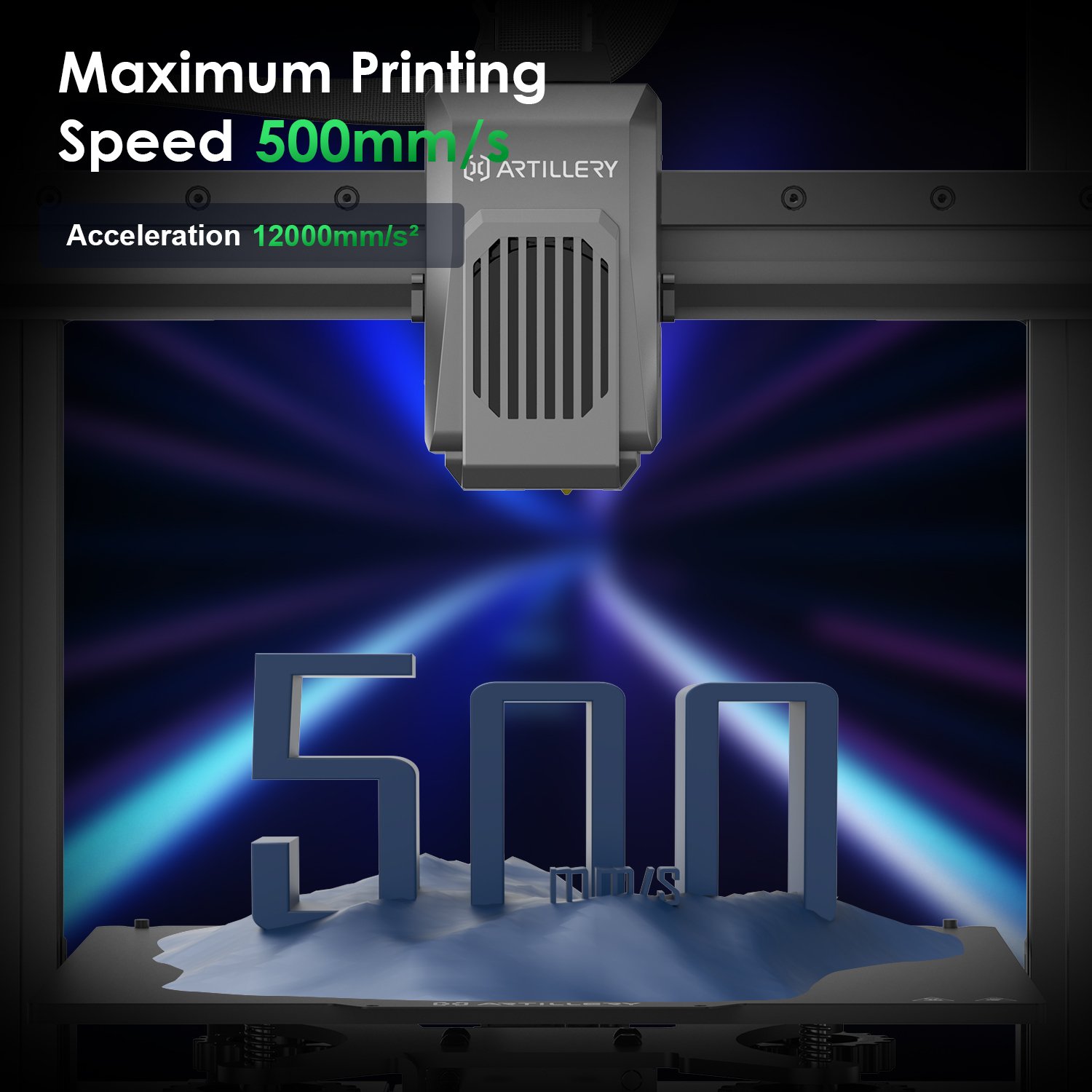 Artillery 3D Printer Sidewinder X4 Pro 240*240*260mm Print Size High speed fast printing 3d printer