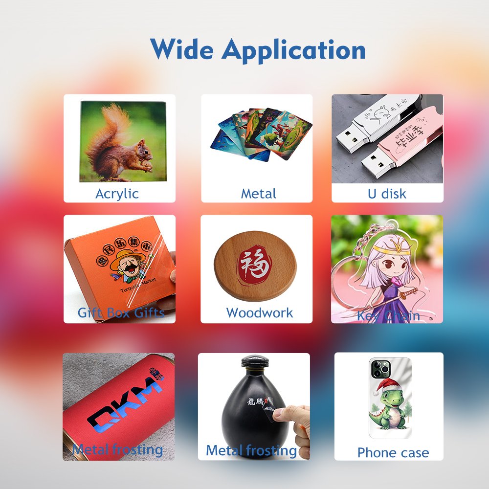 Erasmart Economical Impresoras yotta A5 uv printer For phone case
