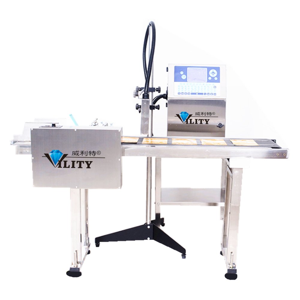 automatic ink jet printer high resolution Small character coding machine