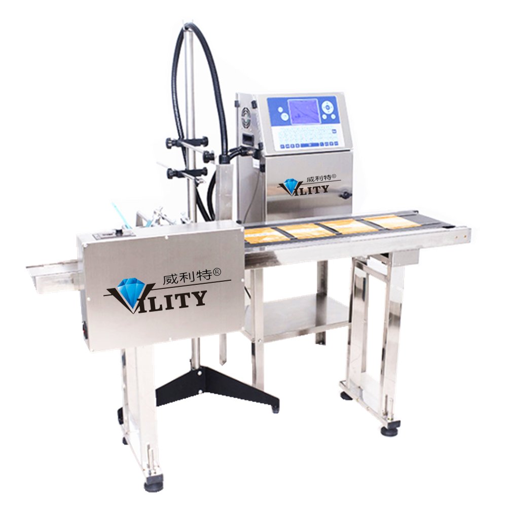 automatic ink jet printer high resolution Small character coding machine