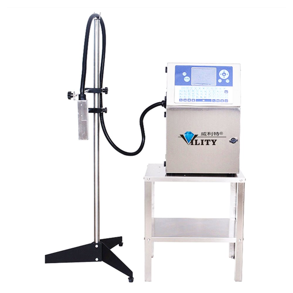 automatic ink jet printer high resolution Small character coding machine