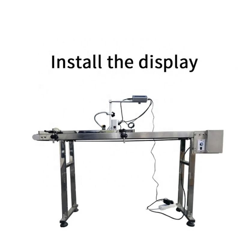 12.7Mm Online Inkjet Printer With Date Coding Functionality