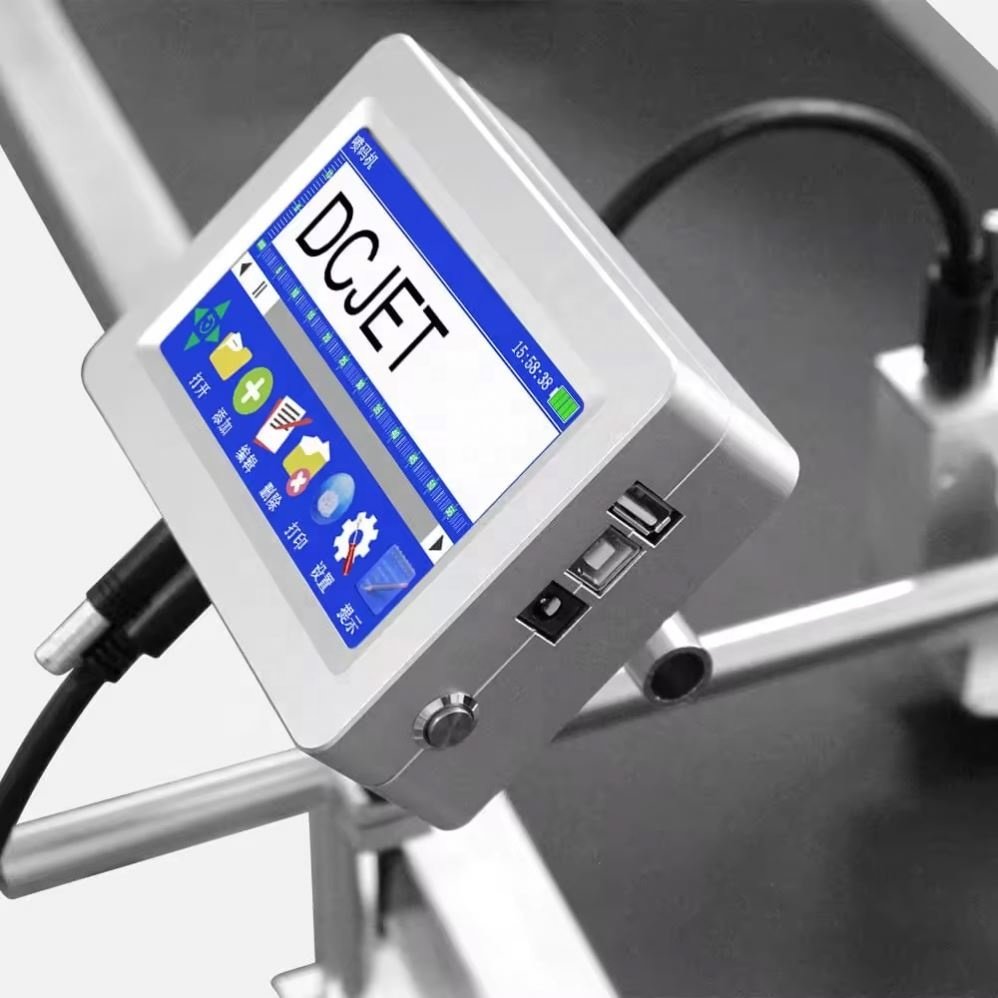 25.4Mm Portable Online Inkjet Printer For Two-Dimensional Codes