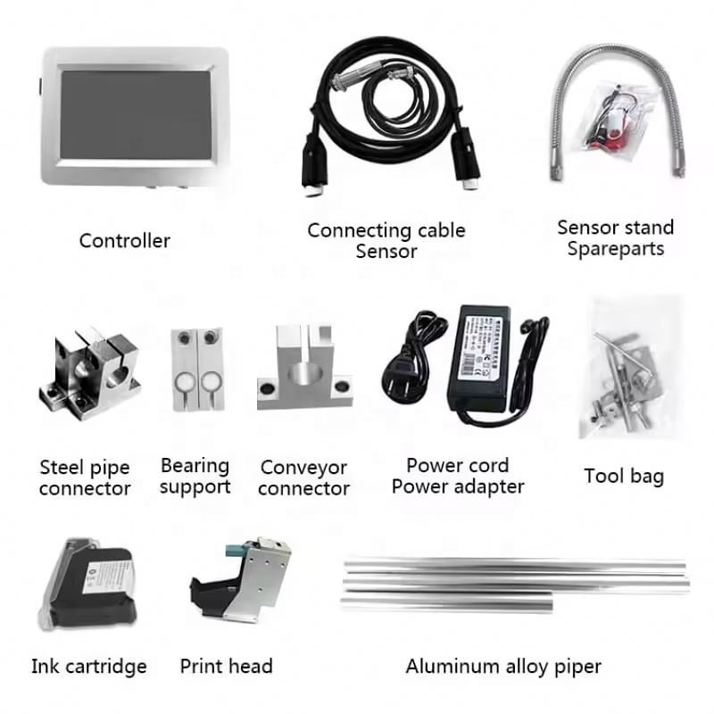 25.4Mm Portable Online Inkjet Printer For Two-Dimensional Codes