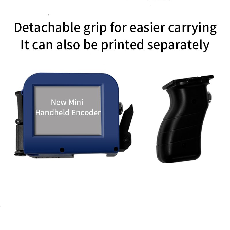 Small Handheld Intelligent Inkjet Printer for Simple Provided Automatic Single Pass Inkjet Printer Paper Bag Fast Dry Ink 0.5