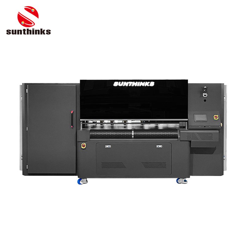 Large Format 645mm Printing Width Inkjet Flatbed Corrugated Cardboard Printer Single Pass Carton Boxes Printer