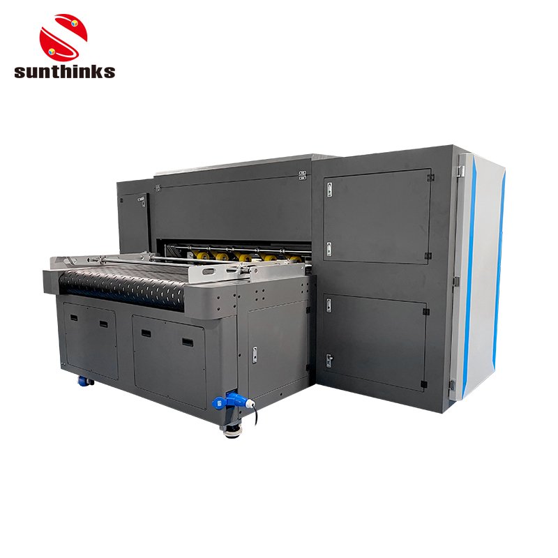 Large Format 645mm Printing Width Inkjet Flatbed Corrugated Cardboard Printer Single Pass Carton Boxes Printer