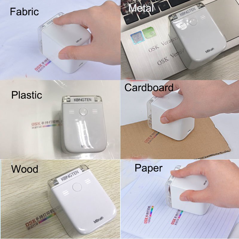 Factory Price Mobile Color Mini Handheld Printer Machine Portable Wifi Printers PrintCube Wireless Handheld Inkjet Printer Pen