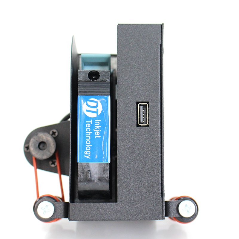 25.4mm Portable Expiry Date Hand Jet Batch Coding Machine Inkjet Printer For Carton Bag Plastic