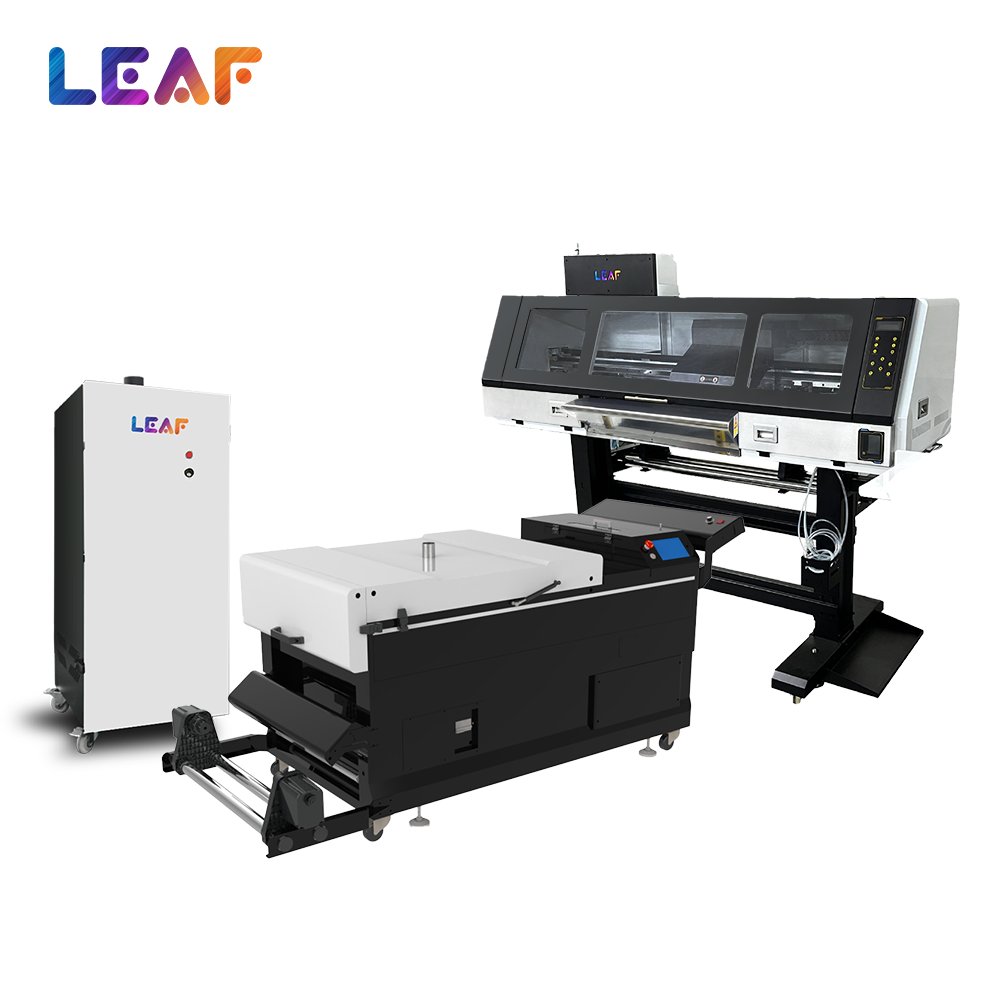 LEAF 24 inch Factory Price Digital Inkjet Printers DTF Printing Machine 60cm DTF Printer For Textile Clothing Printing