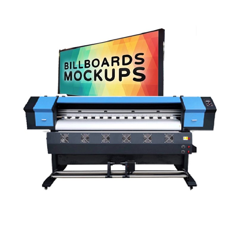 double I3200 eco solvent printer Guangzhou Senyang board 1.6m label printing machine inkjet printer hot sale