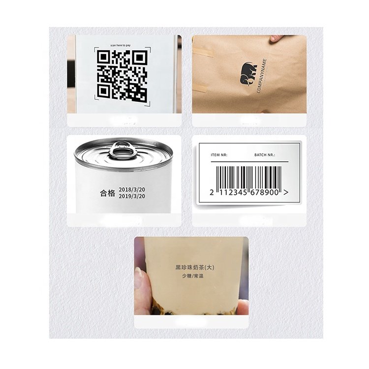 Good price color label printer inkjet coder printer/inkjet coding machine printer