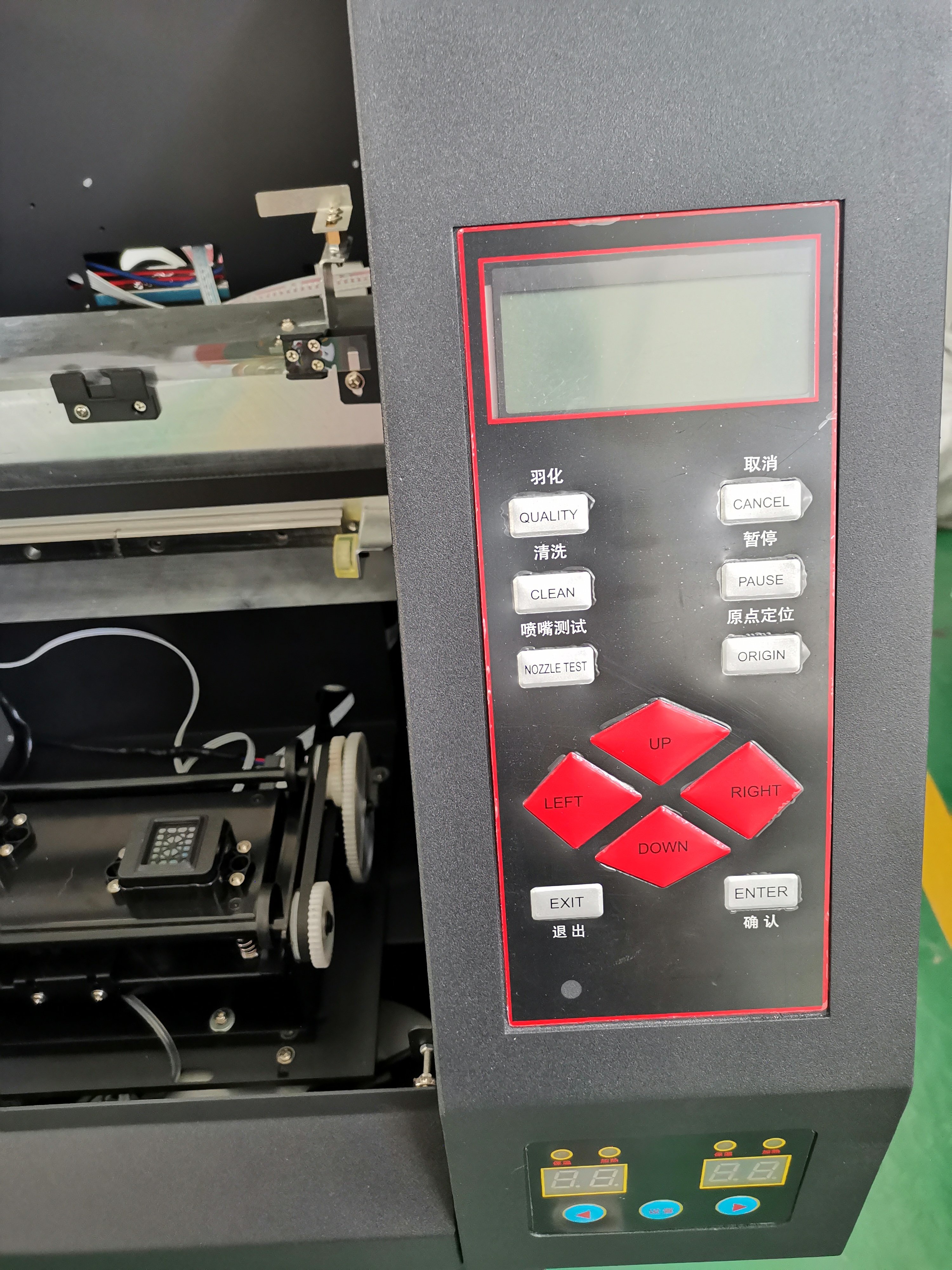 Hot Sale Eco Solvent Printer Xp600 I3200 Head Printer Eco Solvent Inkjet Printers With Ecosolvent Ink