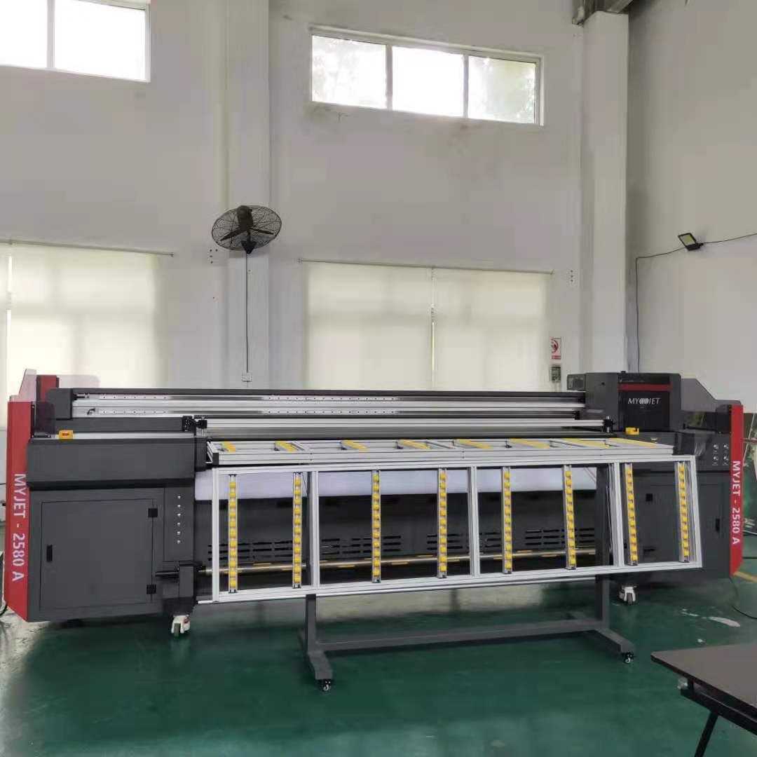 2.5m hybrid digital inkjet printer ricoh G5 printing machines UV roll to roll and flatbed optional