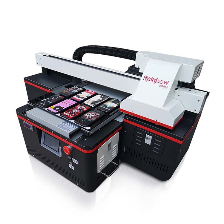 40*30cm full colour uv inkjet printer heavy duty digital uv flatbed printer 3d printing machine a3 fast speed uv inkjet printer