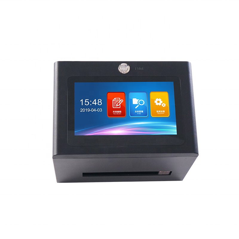 Plastic Coding Tij Hot Ink Roll Marking Expiry Date Printer Machine with high quality