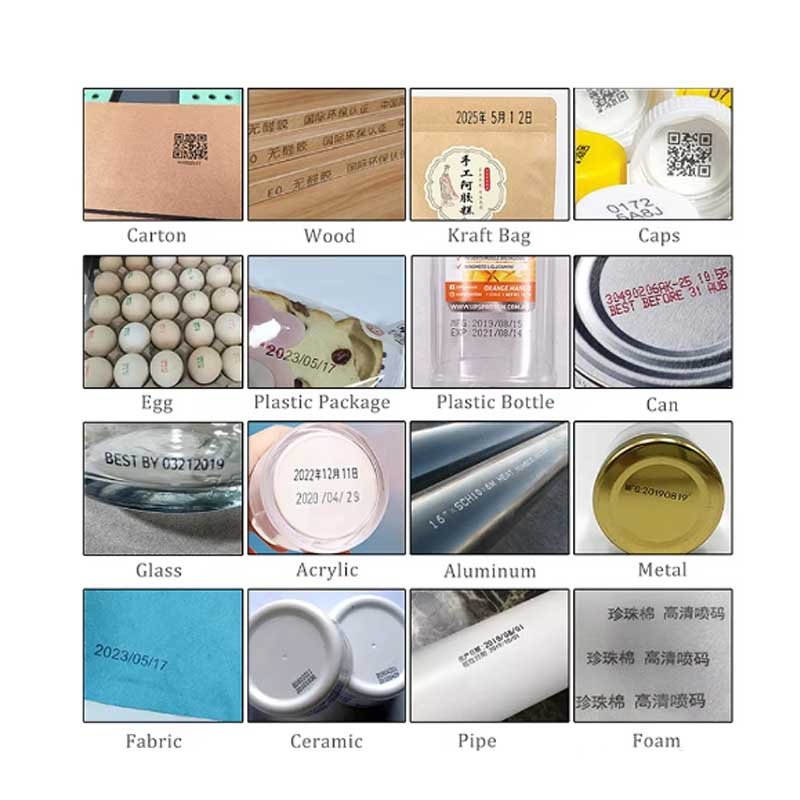 DOMAS industrial Small Thermal TIJ Half Inch Printing Machine online inkjet printer gun handheld inkjet printer QR expiry date