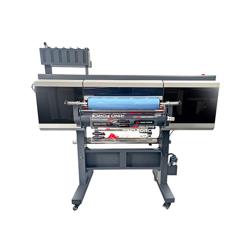 Multifunction 60cm uv dtf printer CMYK White Varnish and uv dtf AB film I3200 heads for uv sticker dtf printer
