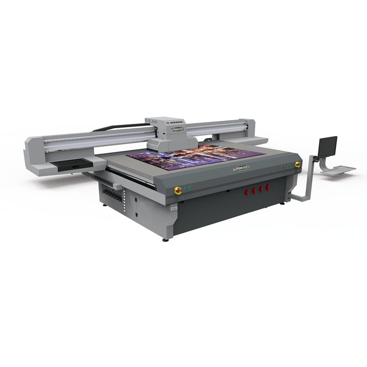 UV Printer SPRINTER TC-CF2513 UV Flatbed Inkjet Printer