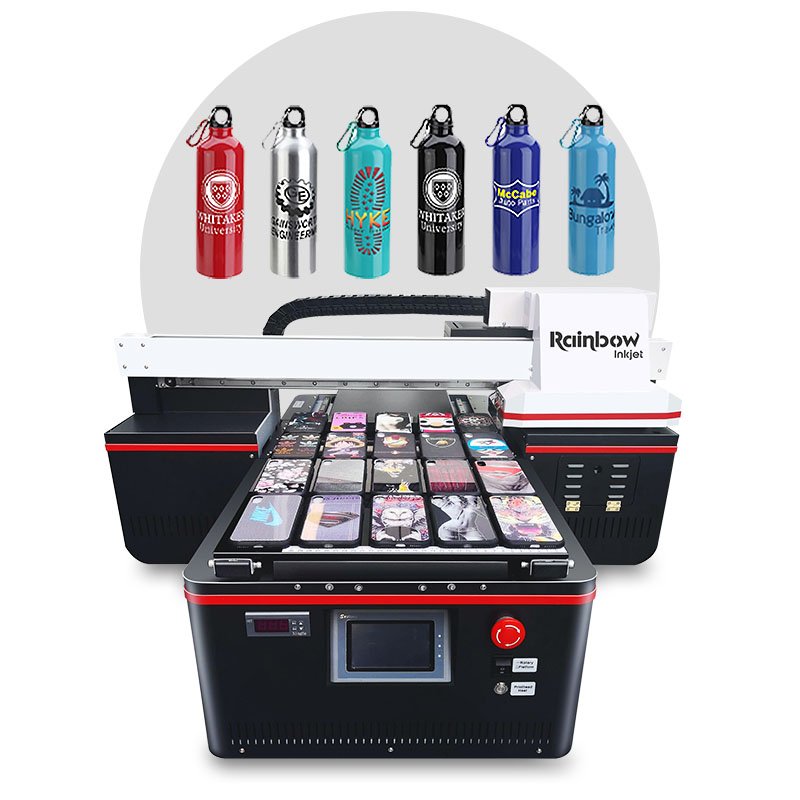 UV Printer Flat Bed Printing Machine for Acrylic Art Uv Dtf Sticker