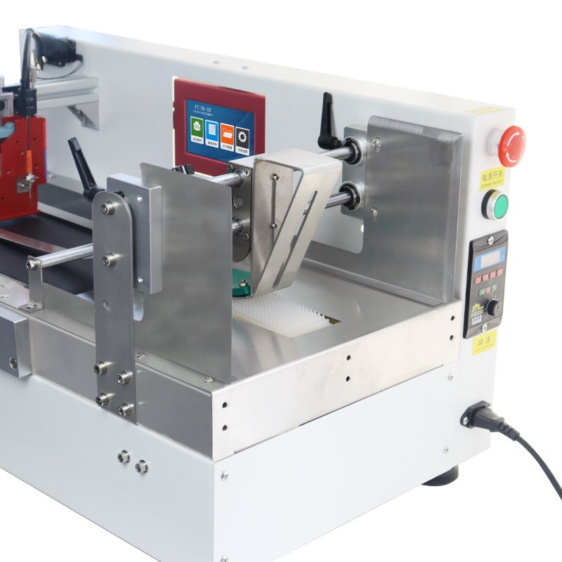 Factory Price Industrial Page Machine Expire Date Printing Machine Automatic Label Machine Continuous Packaging Bag Printer