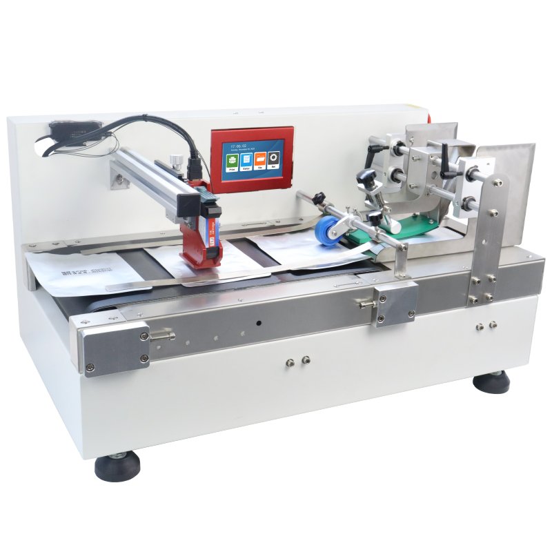 Factory Price Industrial Page Machine Expire Date Printing Machine Automatic Label Machine Continuous Packaging Bag Printer