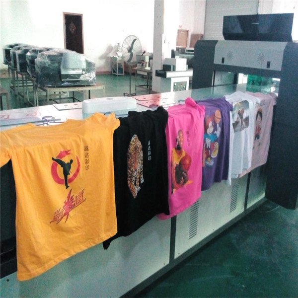 A1 DTF inkjet printer set heat transfer t-shirt printing machine direct to film printer with I3200 head