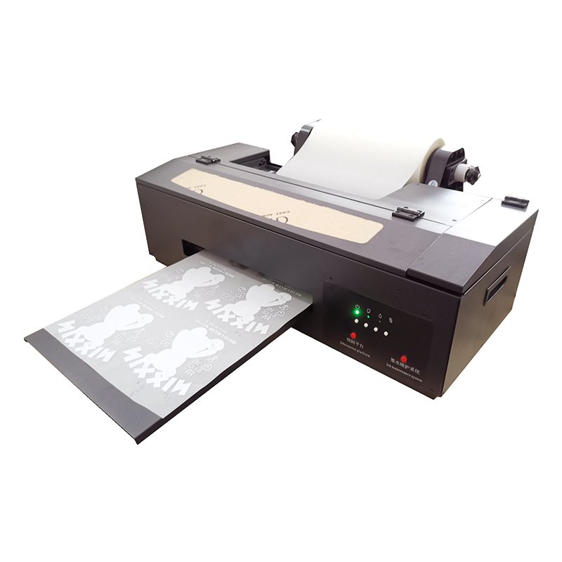 Small A3 Digital Dtf Printer Printing and Powder Shaking and Drying Machine for Epson L1800 Printer Inkjet Printers CE Provided