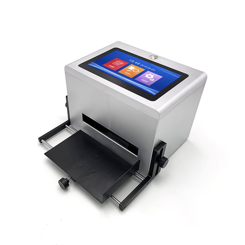 China manufacturer 7 inch tabletop bill expiry date stamp coding printer inkjet machine