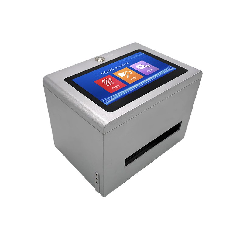 China manufacturer 7 inch tabletop bill expiry date stamp coding printer inkjet machine