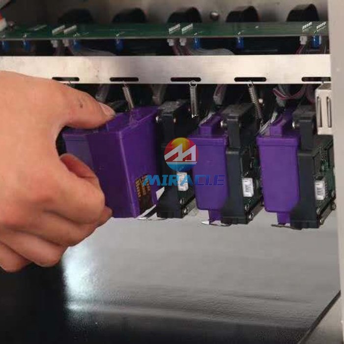 Automatic egg inkjet printing machine egg date stamp machine inkjet printer