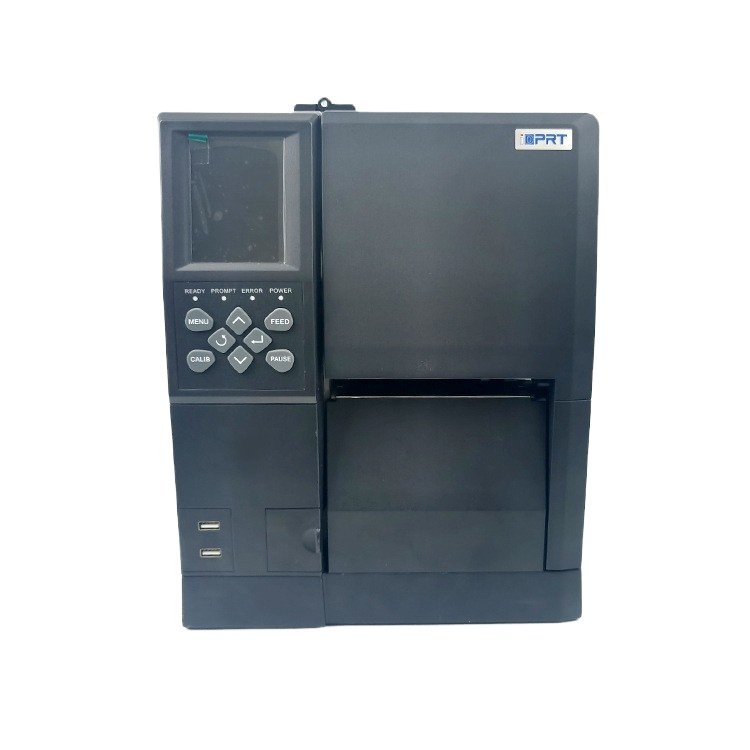 iDPRT iX4R 200/300/600dbi 4-Inch Warehousing and Logistics Thermal transfer Industrial UHF RFID Barcode label Printer