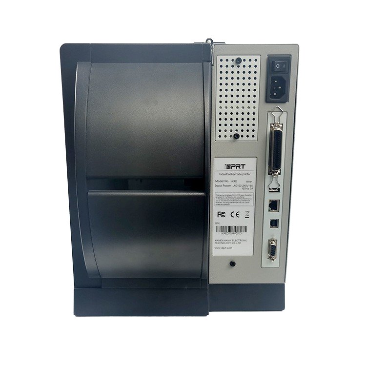 iDPRT iX4R 200/300/600dbi 4-Inch Warehousing and Logistics Thermal transfer Industrial UHF RFID Barcode label Printer