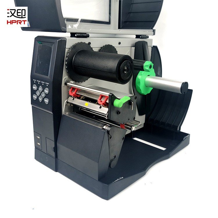 iDPRT iX4R 200/300/600dbi 4-Inch Warehousing and Logistics Thermal transfer Industrial UHF RFID Barcode label Printer