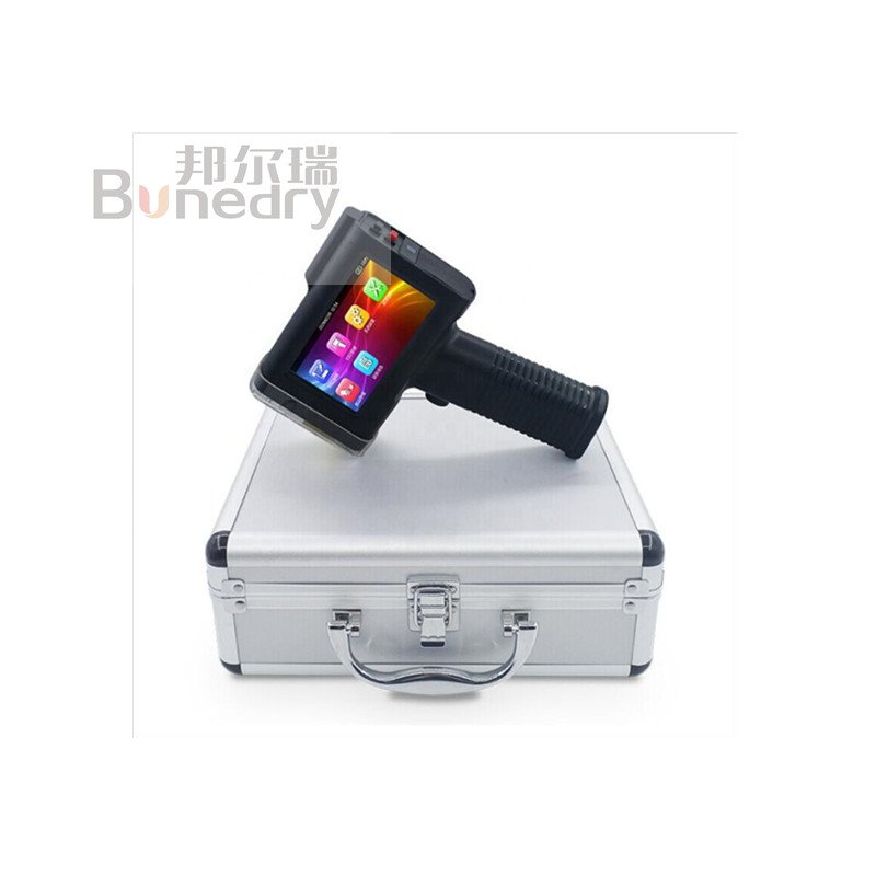 Popular Portable Manual Handheld Inkjet Expire Date Code Hand Jet Printer Pet Bottles Jars for Plastic Engine Provided 2.5