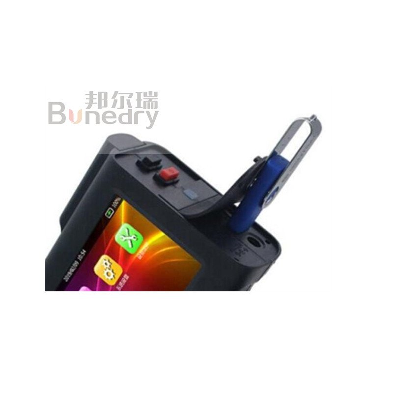 Popular Portable Manual Handheld Inkjet Expire Date Code Hand Jet Printer Pet Bottles Jars for Plastic Engine Provided 2.5