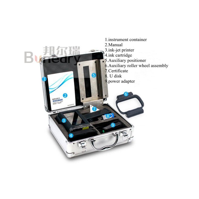 Popular Portable Manual Handheld Inkjet Expire Date Code Hand Jet Printer Pet Bottles Jars for Plastic Engine Provided 2.5