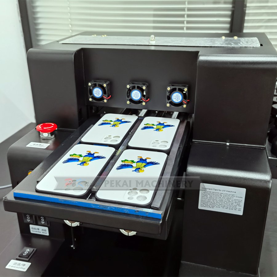 3D UV Printer DTF Flatbed Printer Machine A4 Size with Varnish Function