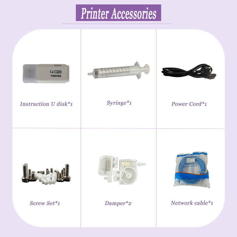 A3 Dtf Inkjet Printer Set Heat Transfer T-shirt Printing Machine Direct To Film Printer With Xp600 Print Head