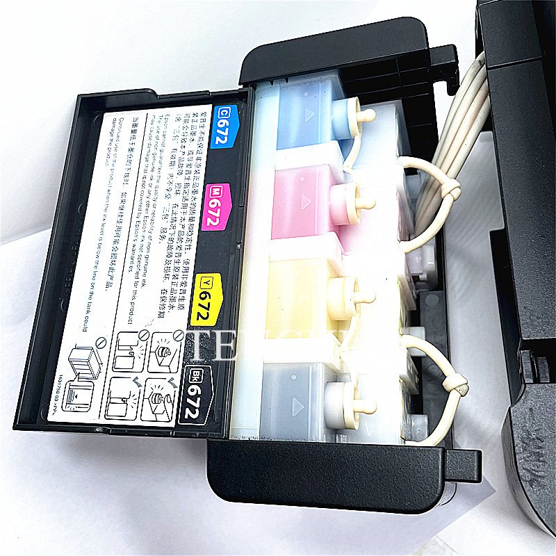CMYK A4 Size Cheap Price InkJet Printer Machine for Epson L360 with Ink Tank Sublimation Printer