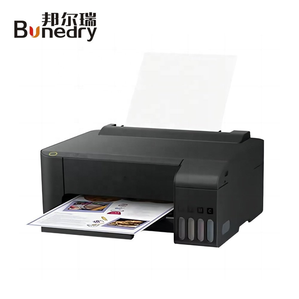 Original factory continuous supply 4 color cheapest A4 inkjet printer L1218
