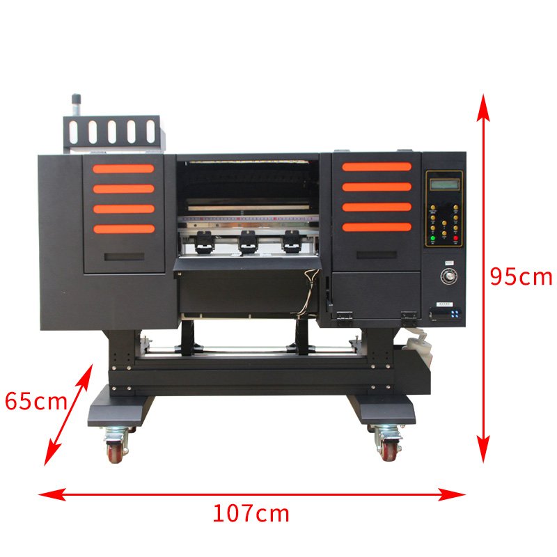 White Ink Direct To Film Printer Plastisol offset heat transfer inkjet Printing Machine XP600 DTF Printer With Shaker and Dryer