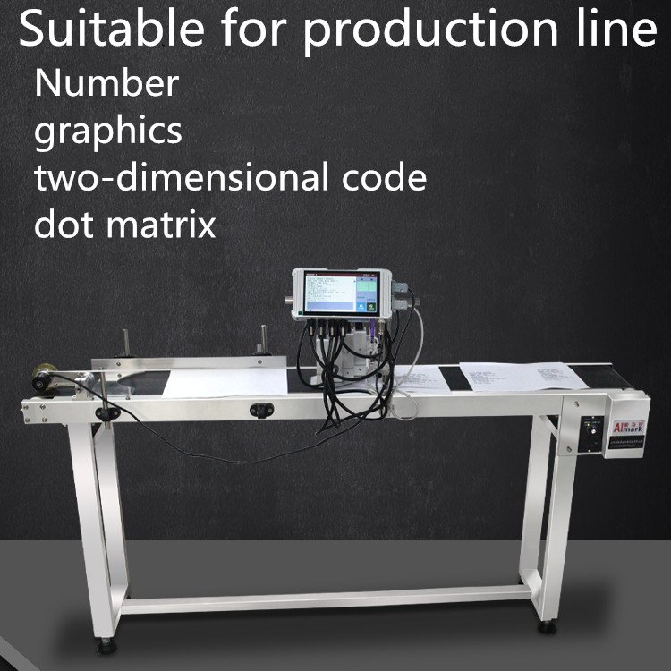 7inch Touch Screen TIJ Inkjet Printer Online Working Printers