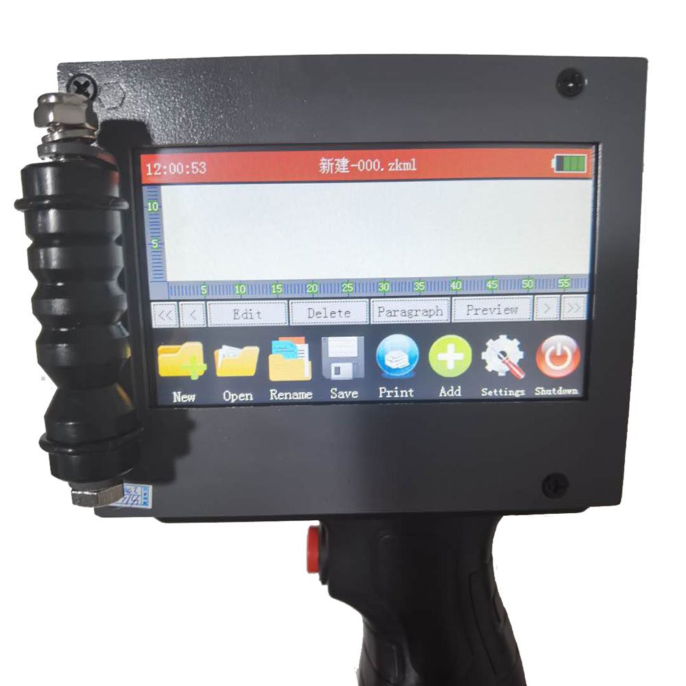 Coditeck 12.7mm high speed inkjet printer portable carton multi languages