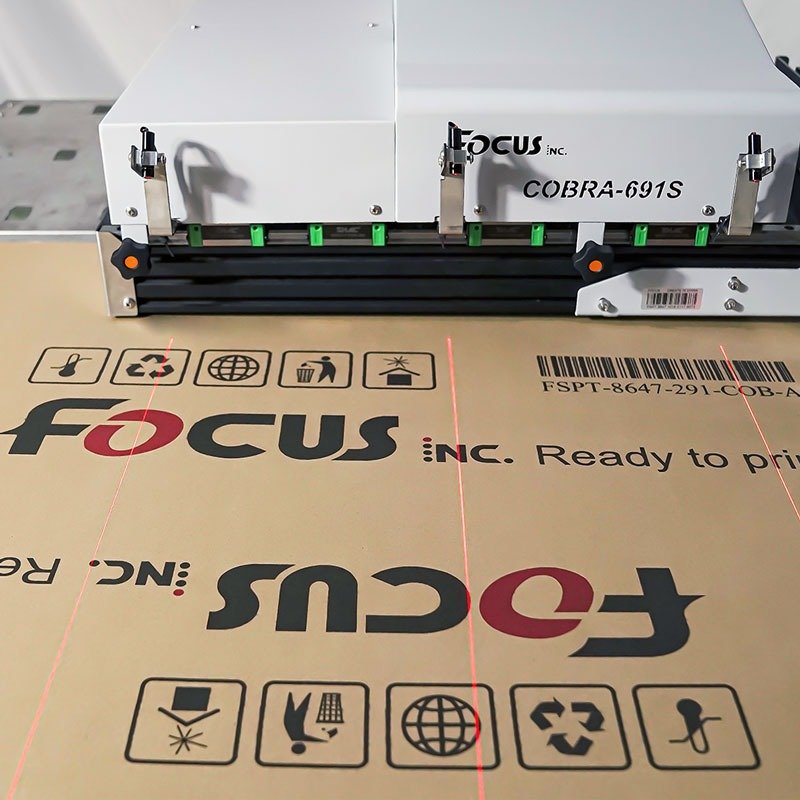 Single pass digital inkjet printer for printing direct to packaging printer label printer machine bag printing machine
