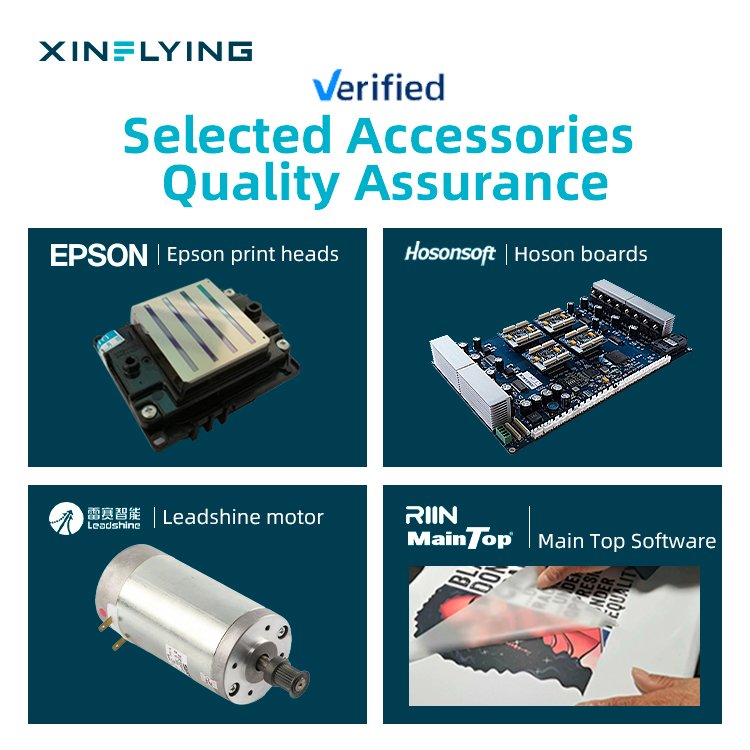 US Stock A1 60cm DTF by Xinflying - Includes Powder Shaker & Fluorescent Print Capability