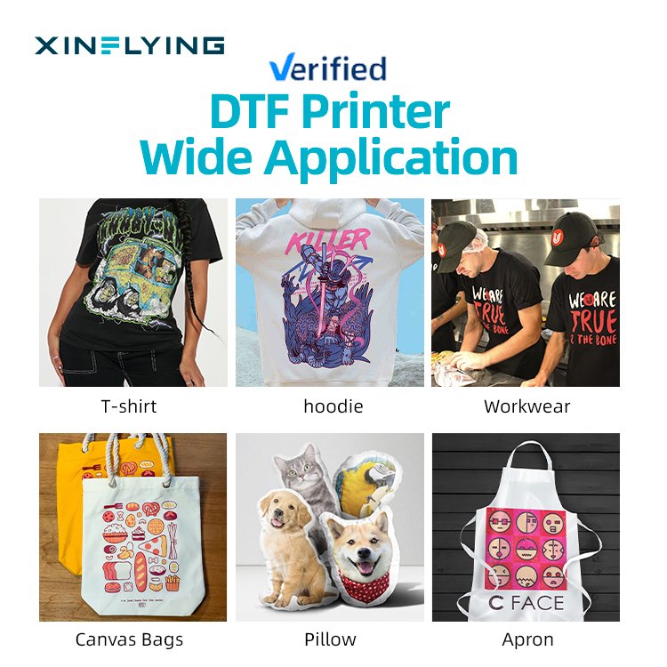 US Stock A1 60cm DTF by Xinflying - Includes Powder Shaker & Fluorescent Print Capability
