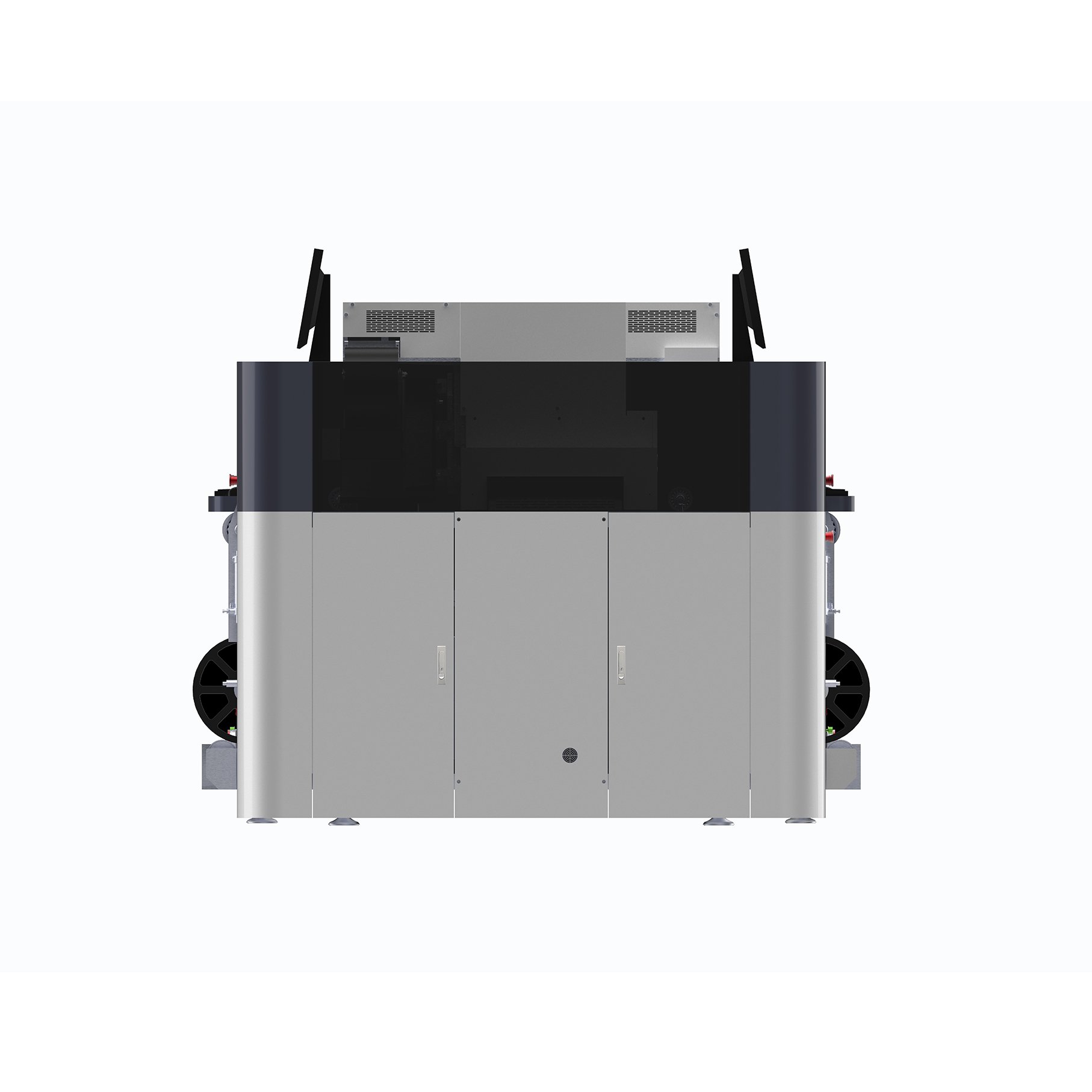 2m Uv Hybrid Printer with Epsonn t3200 Head Cmyk White Ink Embossed Effect Uv Printer