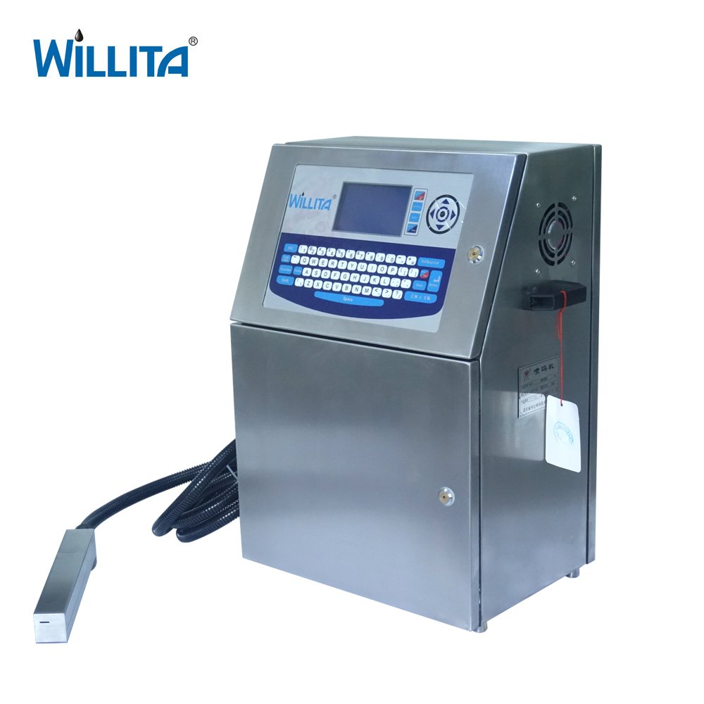 Cij Digital Paper Label Bottle Logo Batch Expiry Date Film Box Barcode Industrial Inkjet Printers Coding Printing Machines