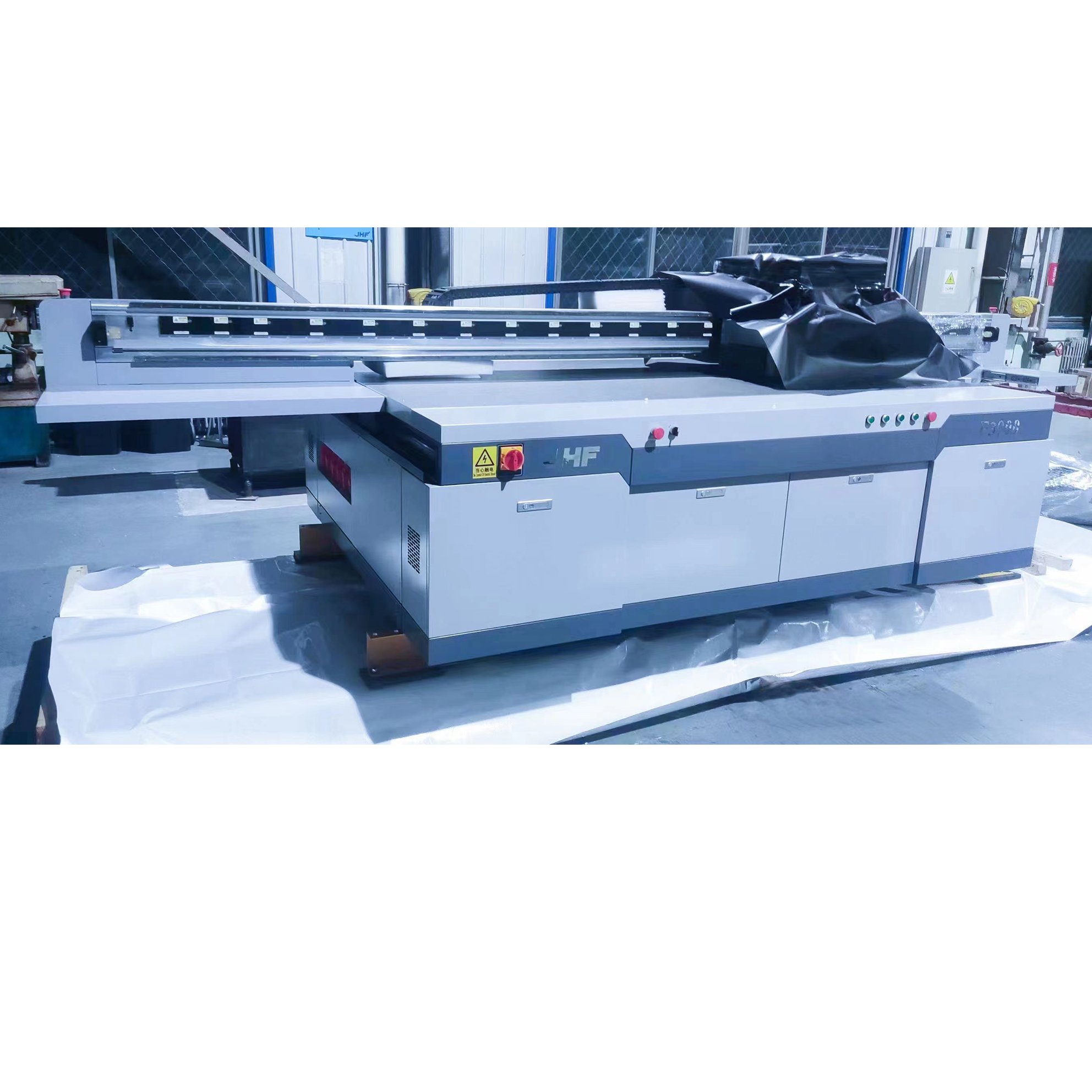 Large Format Flatbed Uv 2513 Flatbed Printer For Wood Glass Acrylic Plastic glass rigid materials printing machine